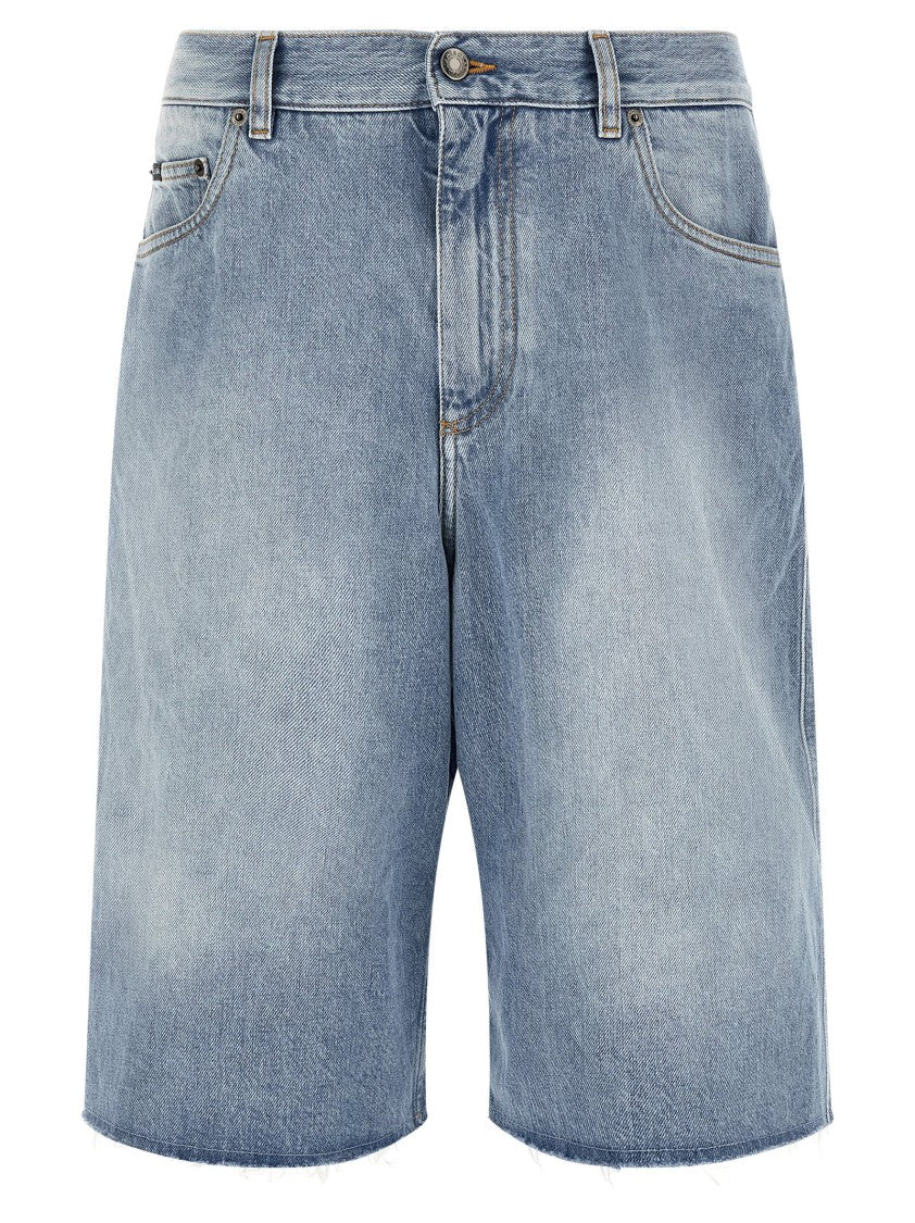 Dolce & Gabbana Denim Bermuda Shorts