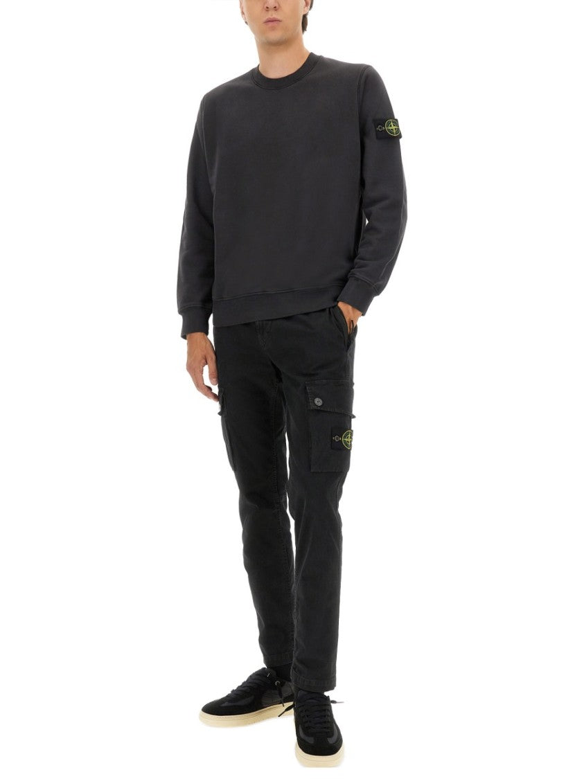 Stone Island Regular Fit Sweatshirt