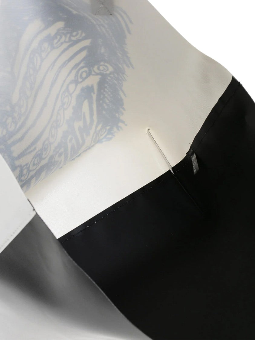 Marni Tribeca Cake Logo Tote Bag