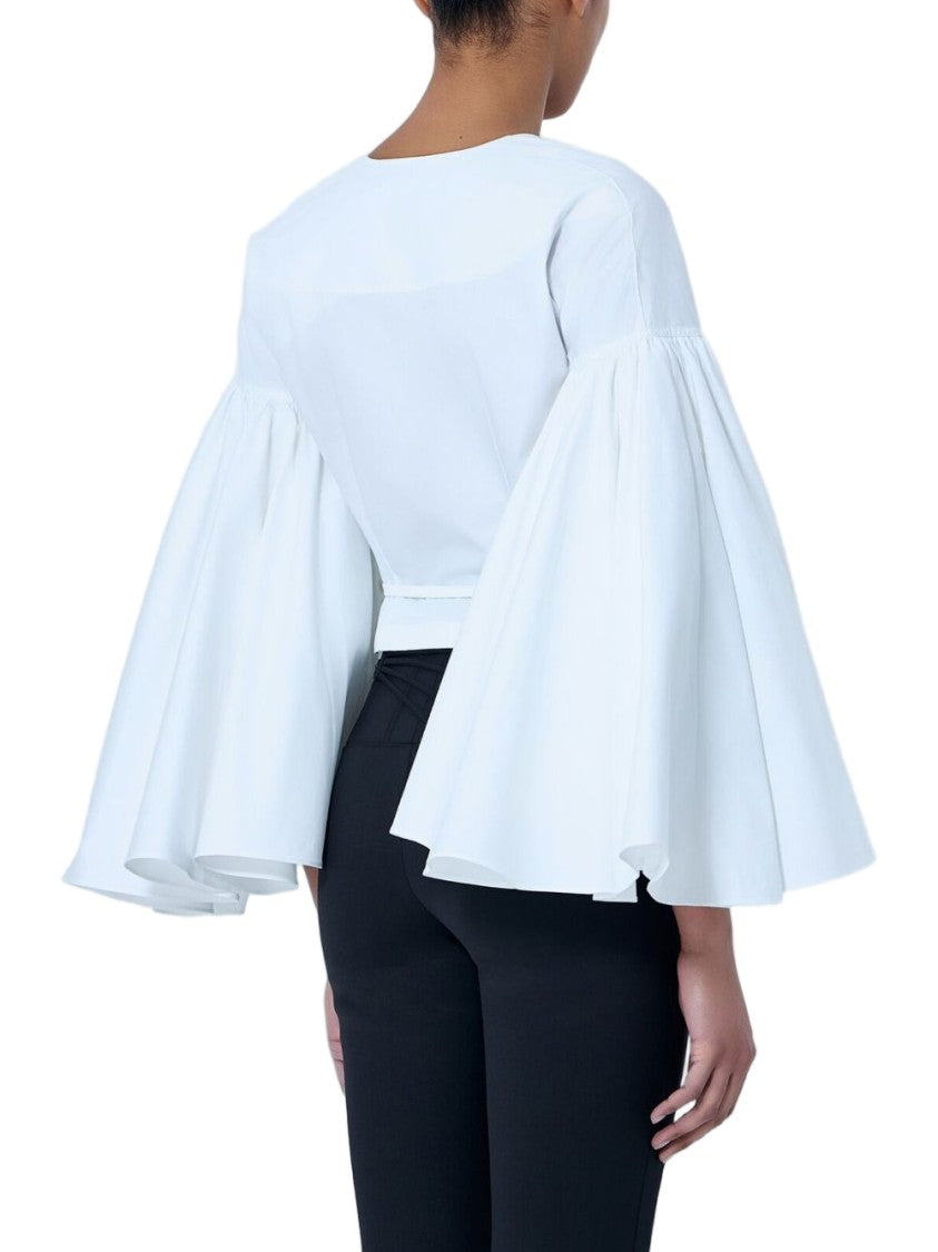 Jacquemus White Classic Short Sleeve Crew Neck Top