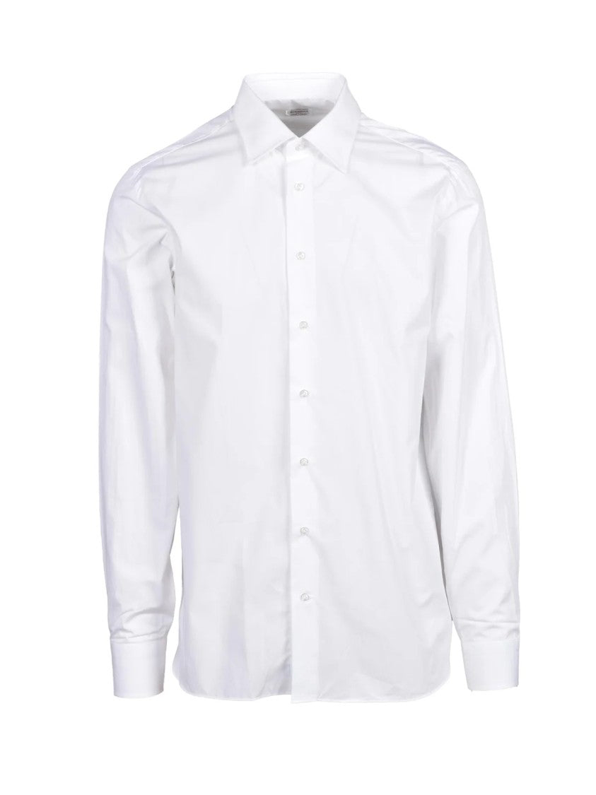 Borriello White Cotton Shirt