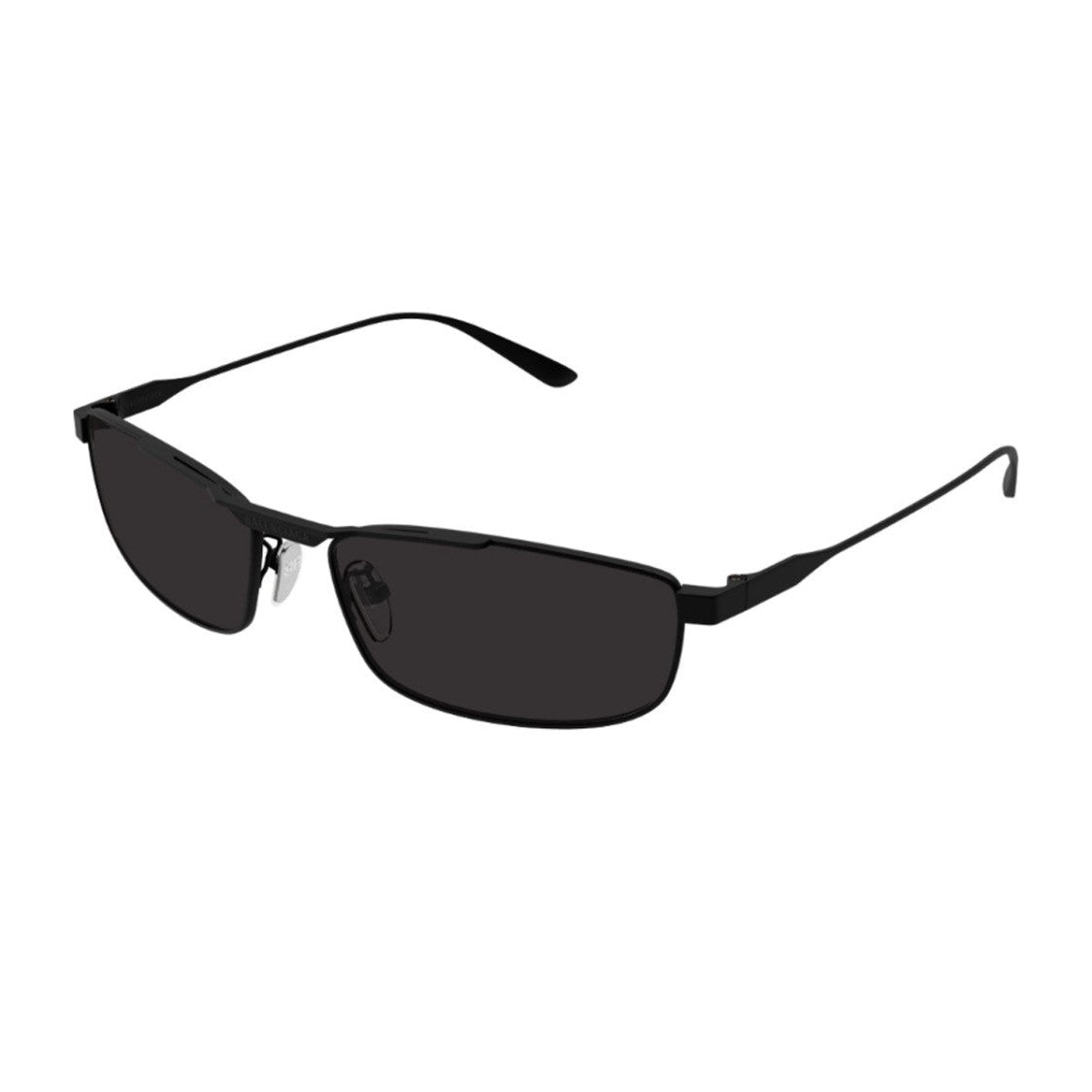 Balenciaga Black Tag 3.0 Everyday Bb0451s Metal Rectangular Sunglasses