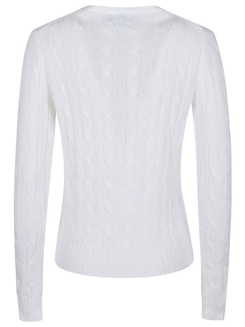 Polo Ralph Lauren Julianna Cable Knit Long Sweater