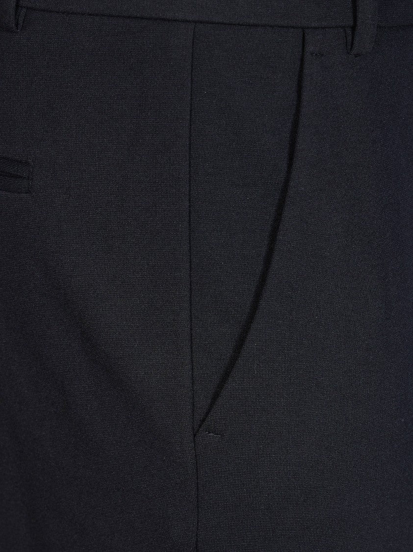 Pinko Bello Punto Stoffa Straight-Leg Tailored Pants