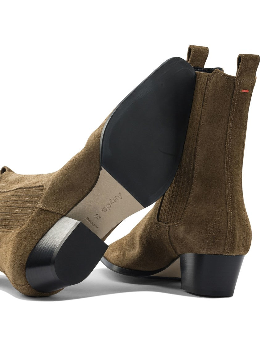 Aeydē "Agate" Ankle Boots