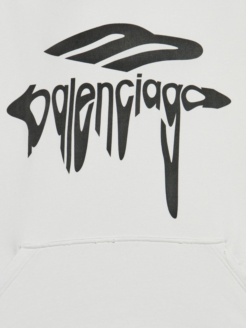 Balenciaga 3B Liquified Sweatshirt