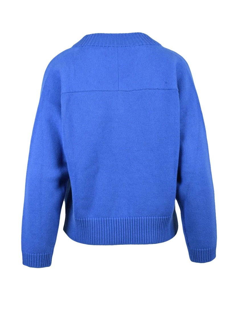 Alpha Studio V-Neck Pullover In Soft Supergeelong Wool