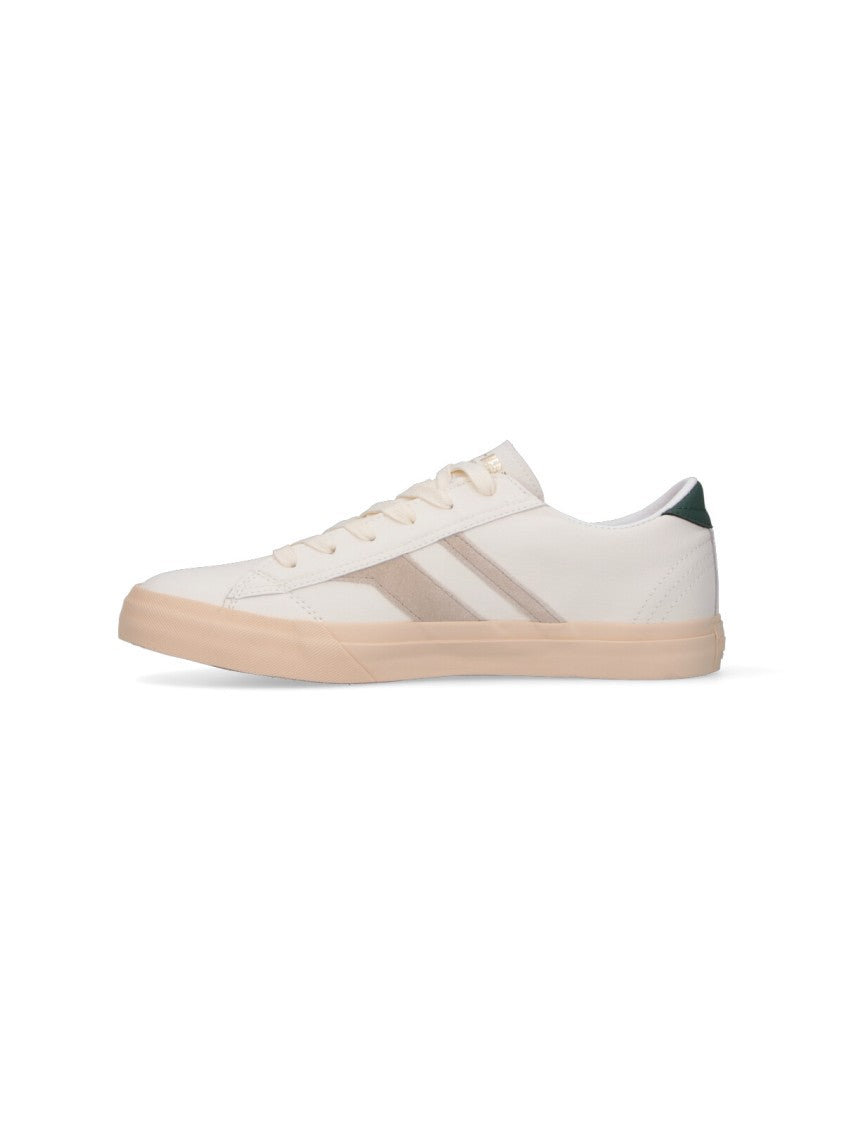 Pro-Keds 1949 Royal Classic Low-Top Sneakers In Smooth White Leather
