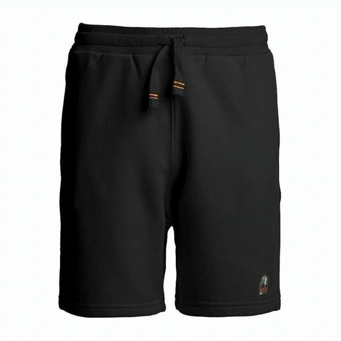 Parajumpers Black Shorts With Adjustable Drawstring Waistband