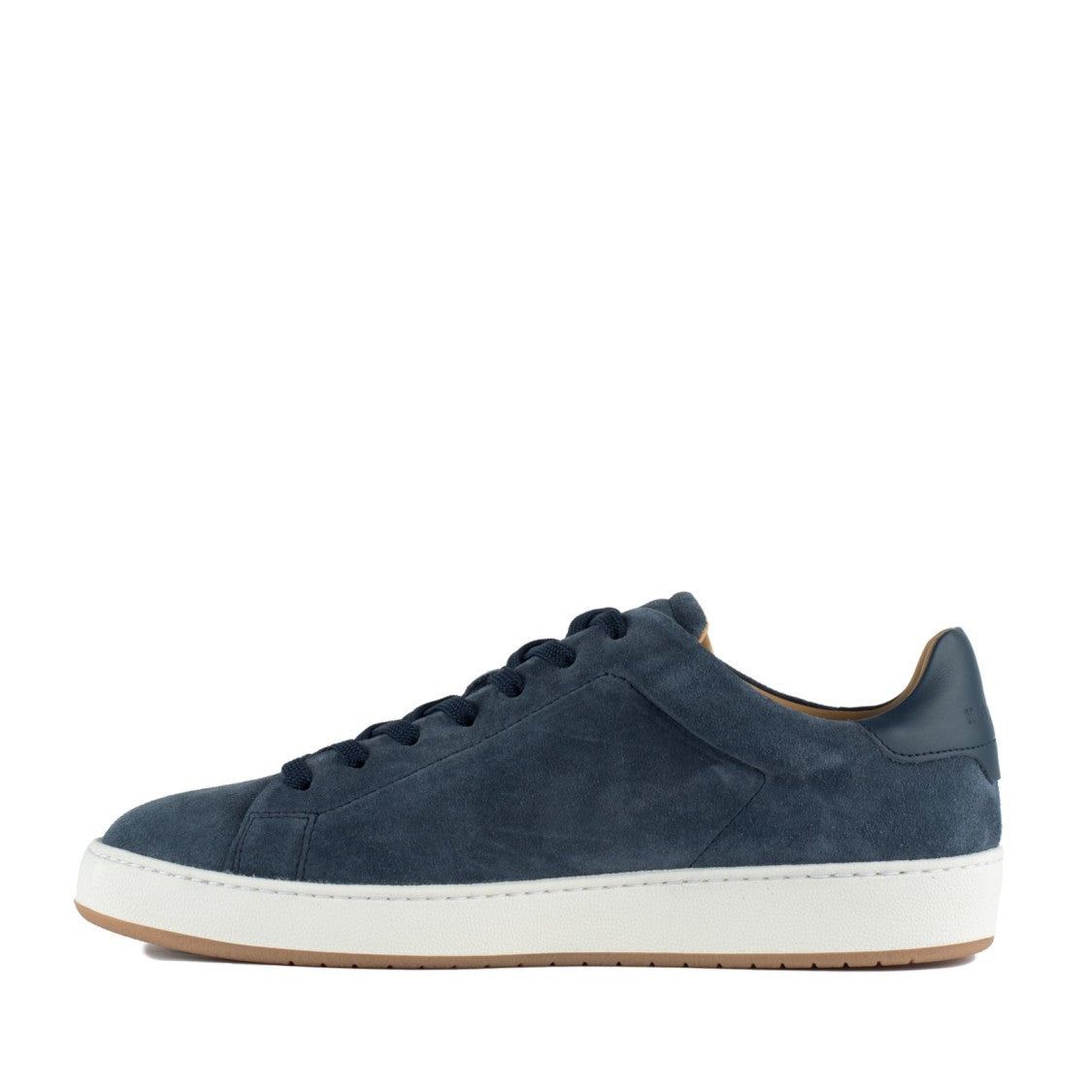 Hogan Low-Top Sneakers With Smooth Suede Upper