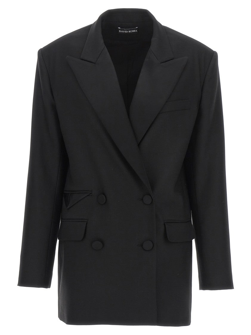 David Koma Tailored Tuxedo' Blazer