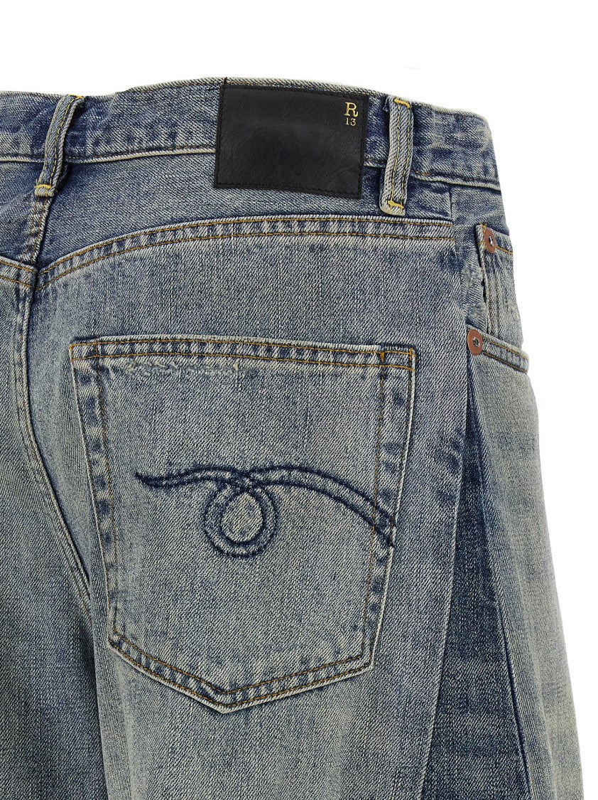 R13 'Insert D'arcy' Jeans