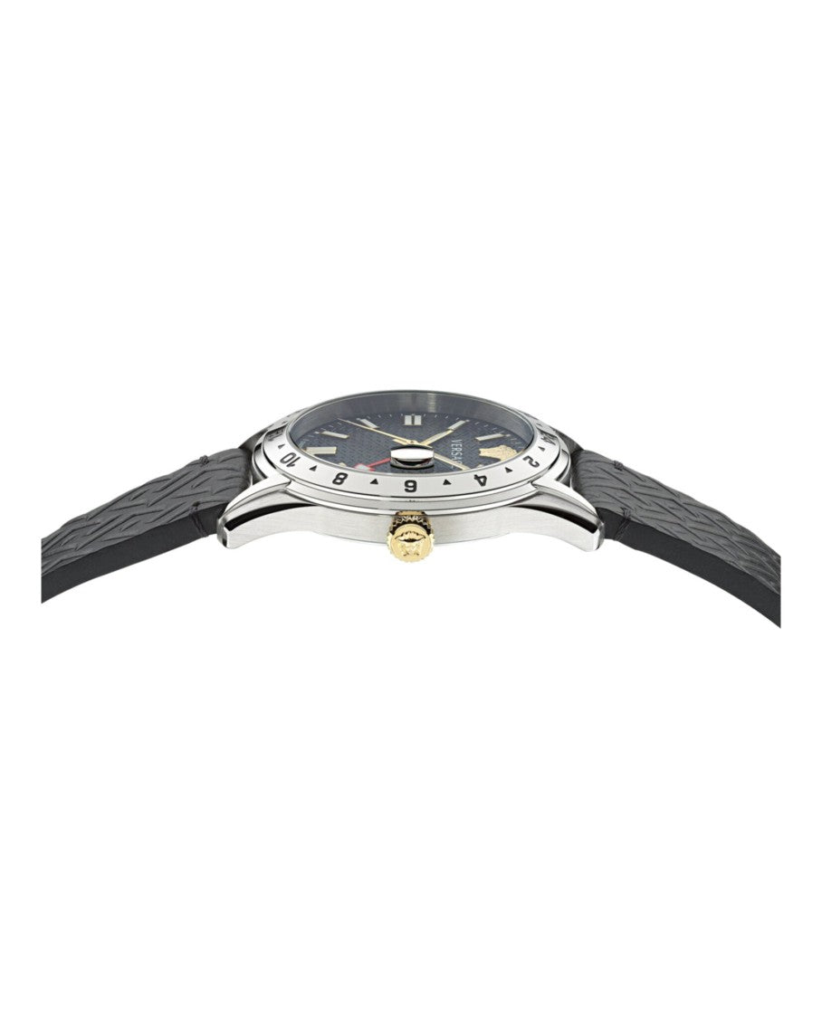 Versace Greca Time Gmt Watch