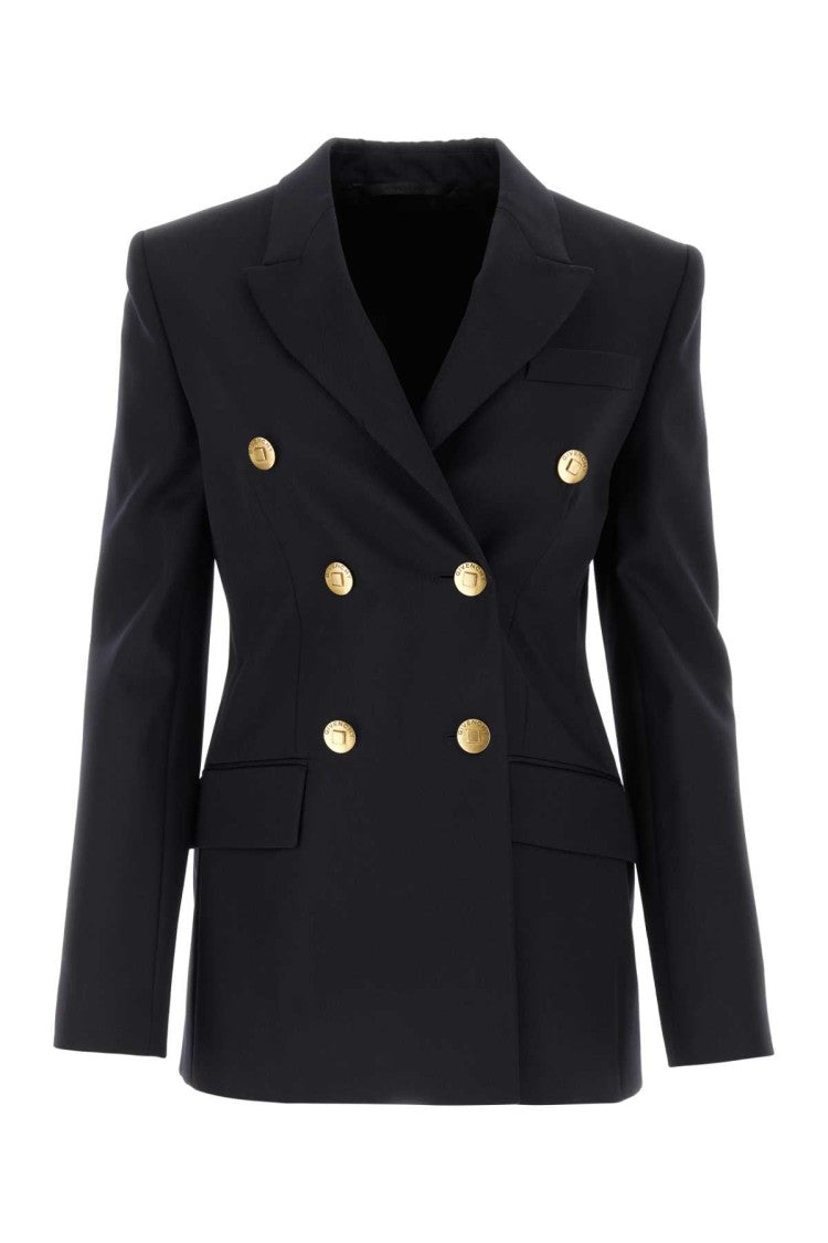 Givenchy Midnight Blue Wool Blend Blazer