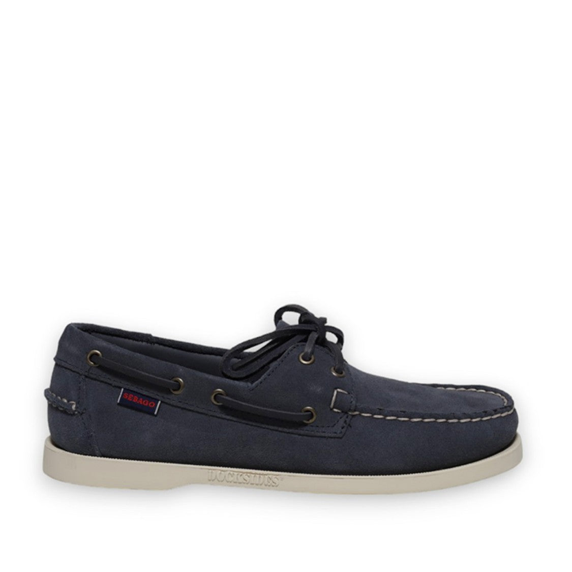 Sebago Soft Blue Suede Docksides Portland Loafers