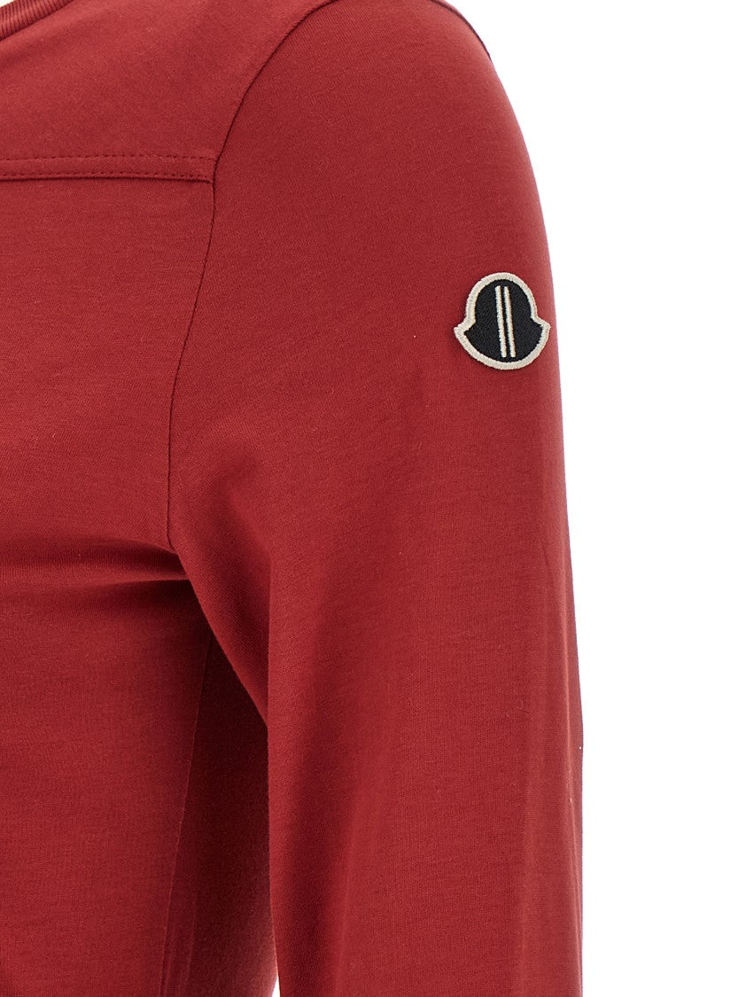 Rick Owens Moncler + 'Girder' T-Shirt