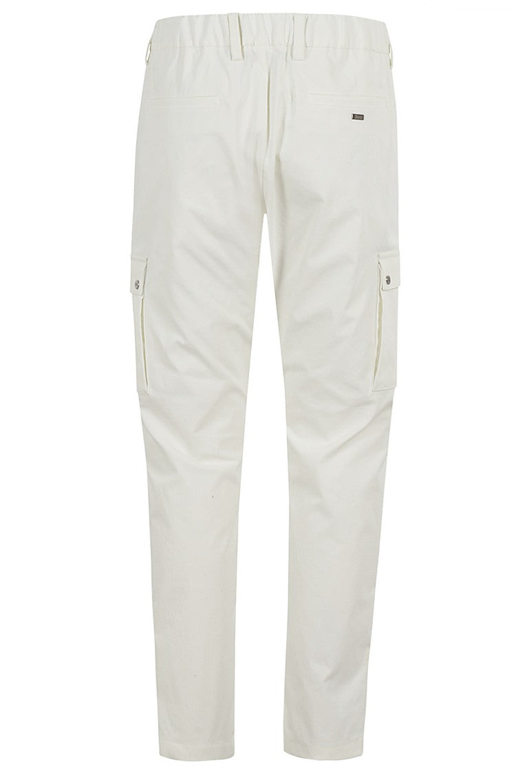 Herno Tapered Pants With Drawstring Waistband