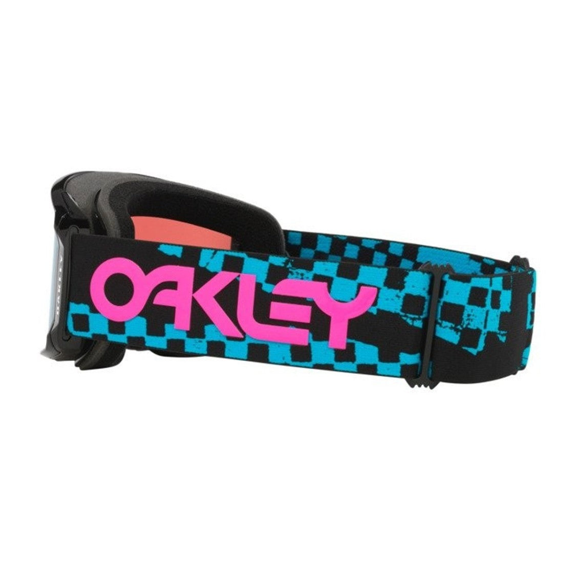 Oakley Black Line Miner L 7070 Acetate Ski Goggles