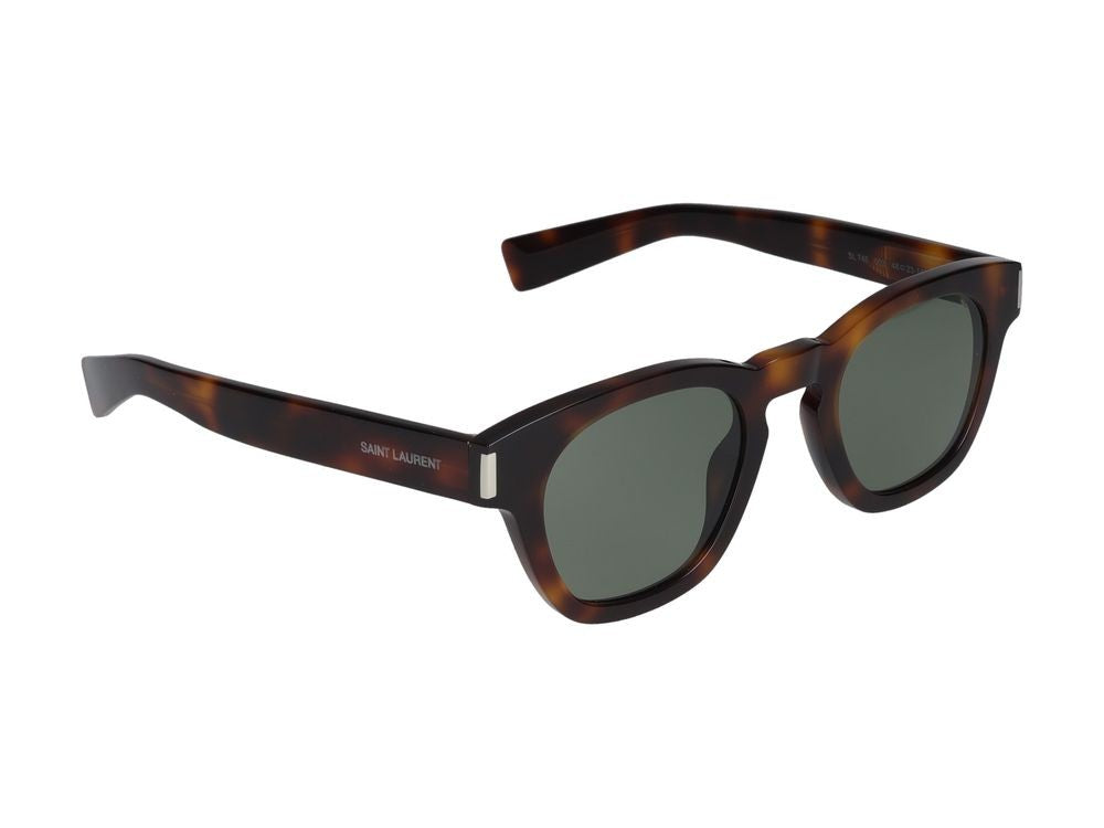 Saint Laurent Sunglasses Sl 746 003 Havana Havana Green 48/23/145