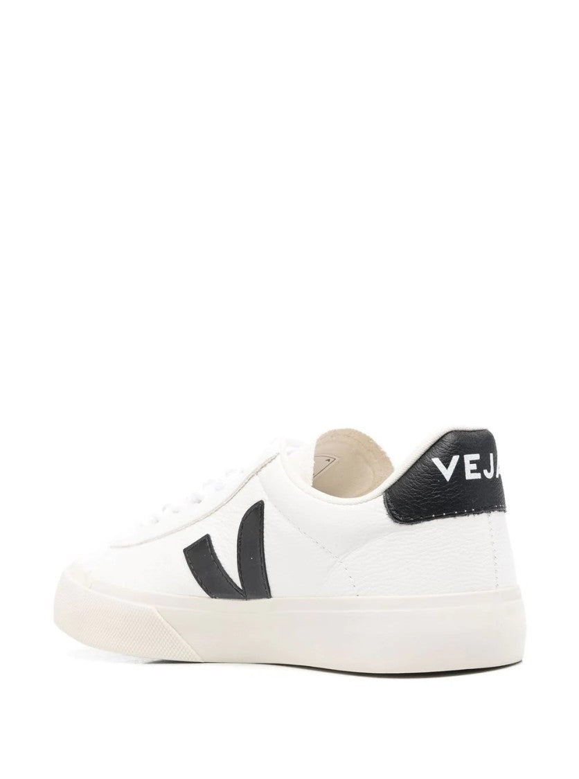 Veja Low-Top White Campo Sneakers