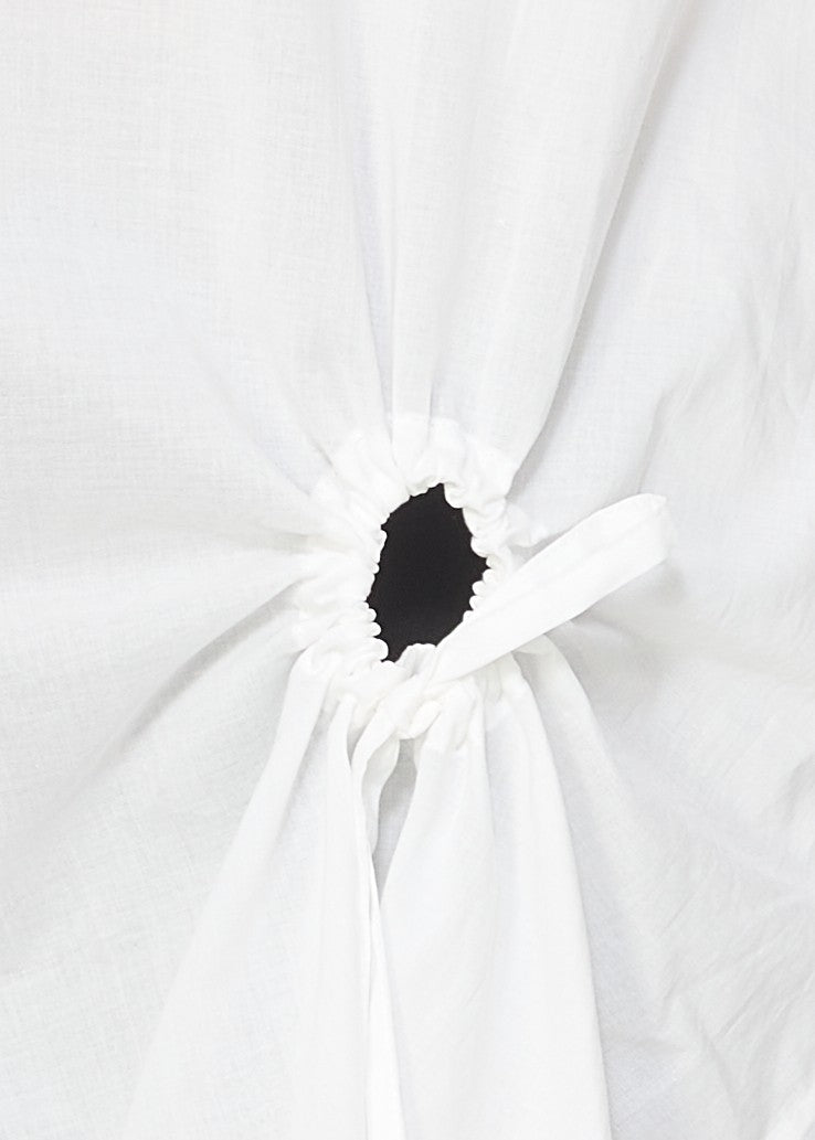 Y's White Cotton Shirt