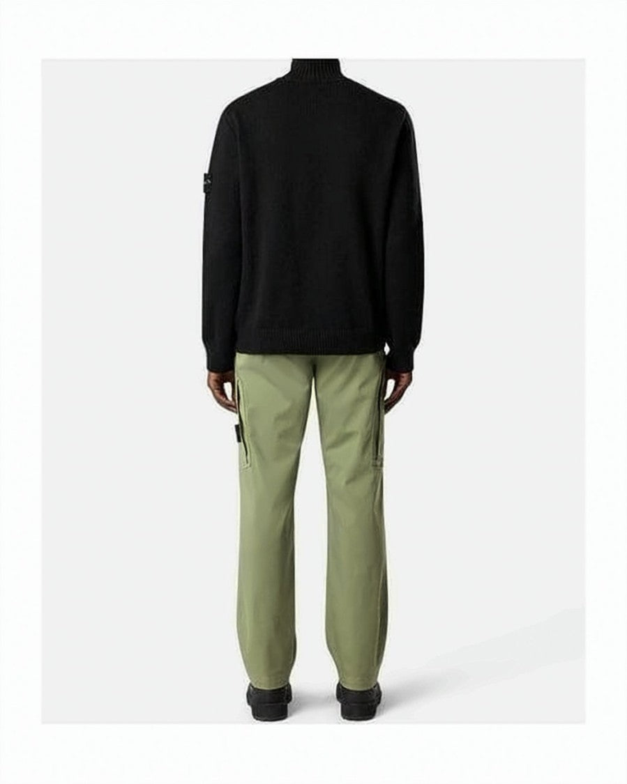 Stone Island Relaxed-Fit Straight Leg Pants