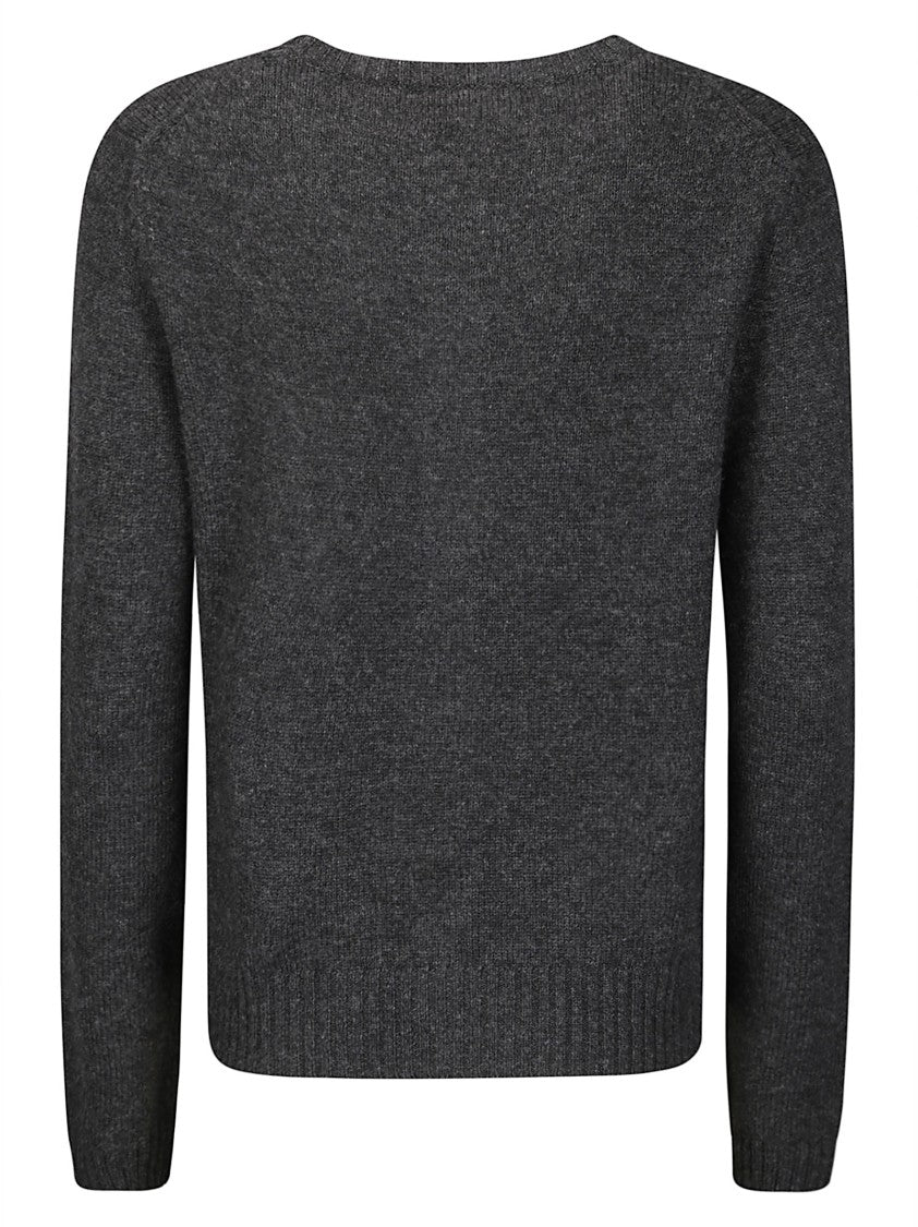 Be You Short-Fit Cashmere Cardigan With Mother-Of-Pearl Effect Buttons