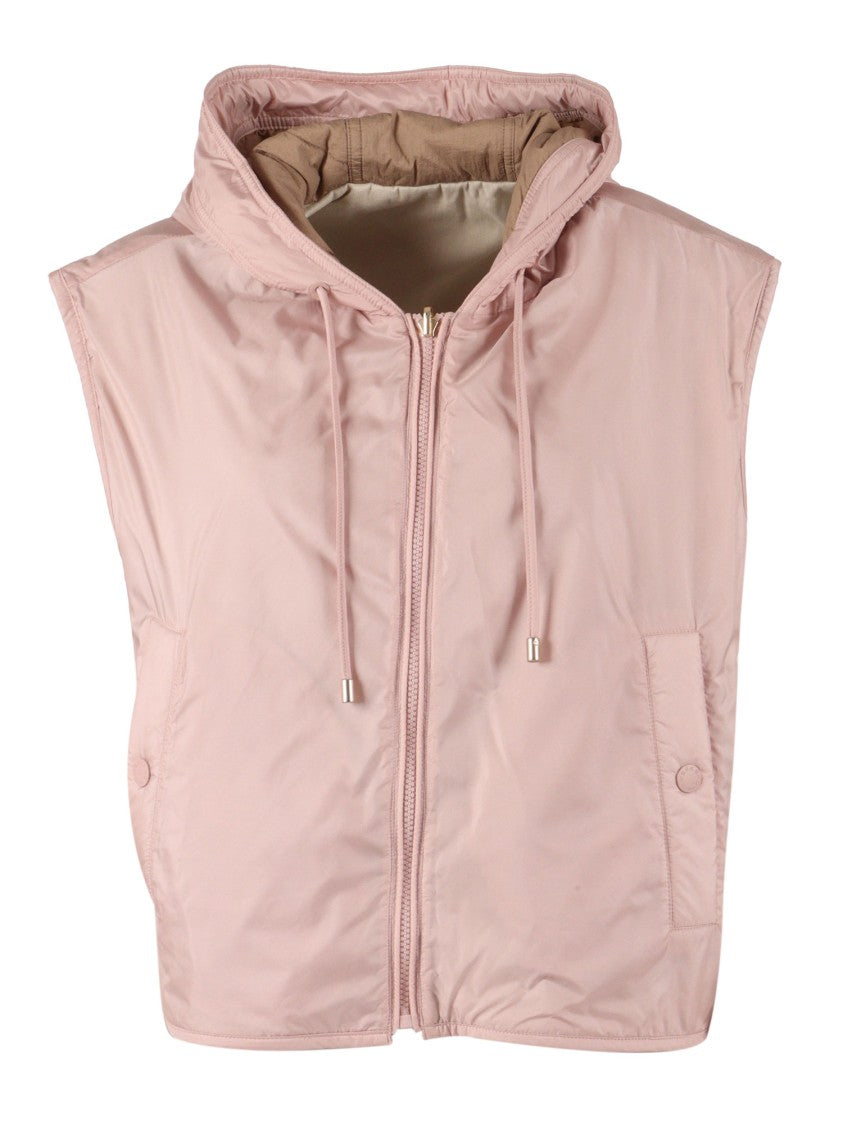 Max Mara Levante Padded Sleeveless Jacket