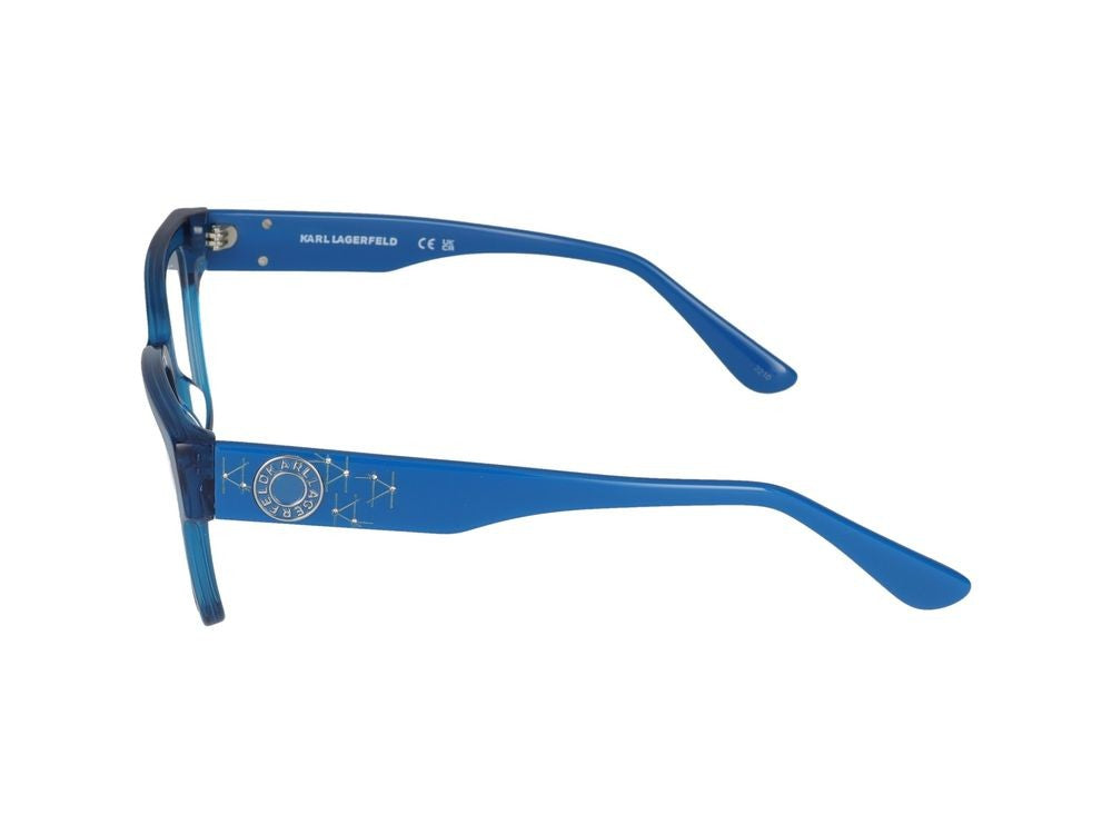 Karl Lagerfeld Eyeglasses Karl Lagerfeld Kl6112r 400 Blue 54/17/140