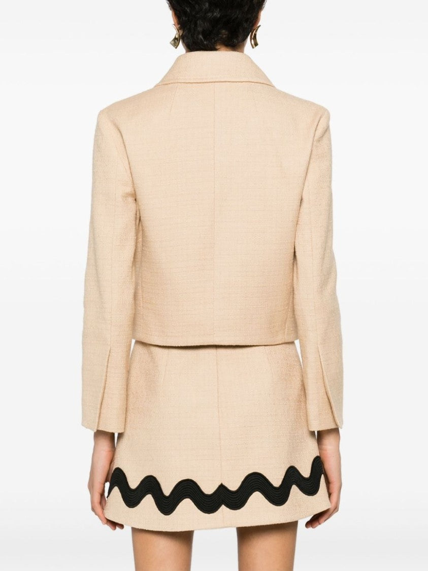 Patou Beige Tweed Jacket