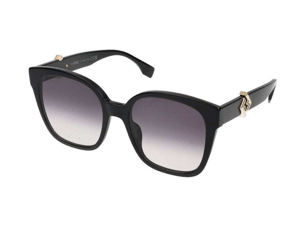 Maison Fendi Sunglasses Fe40186i 01B 55/19/145