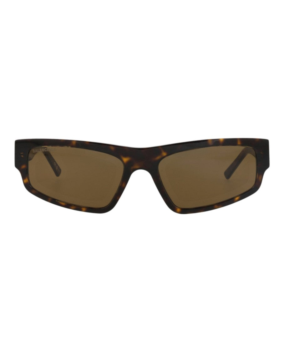 Balenciaga Square-Frame Recycled Acetate Sunglasses