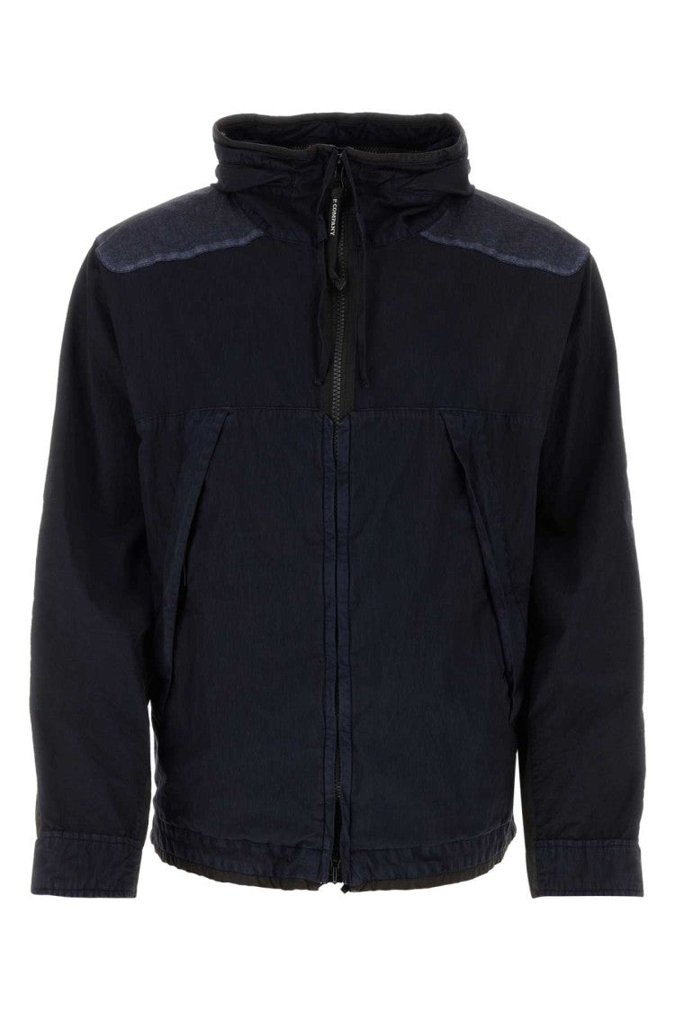 C.P. Company Midnight Blue Cotton Blend Jacket