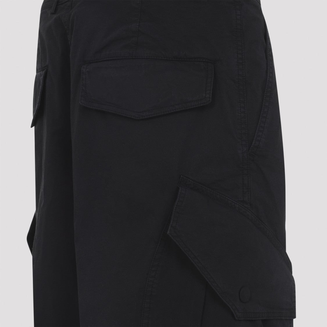 Dries Van Noten Cotton Blend Trousers