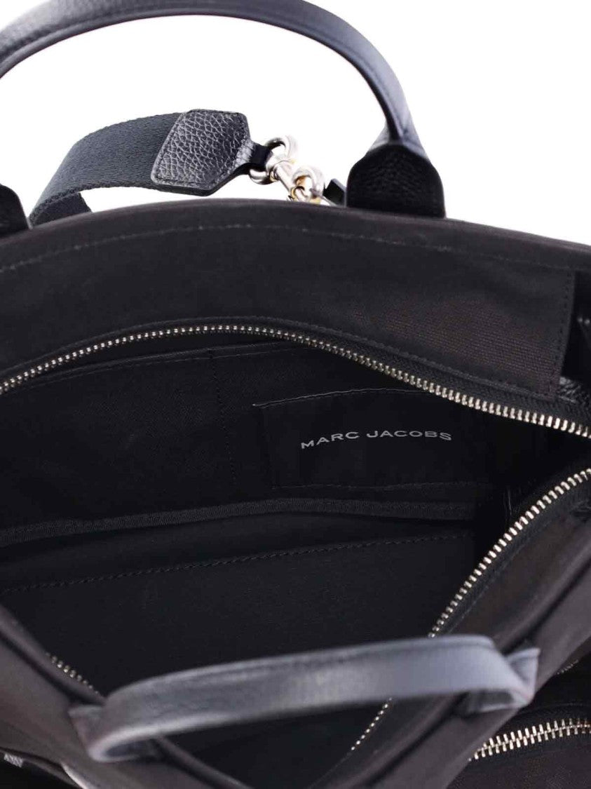 Marc Jacobs The Large Cargo Tote Bag – Black