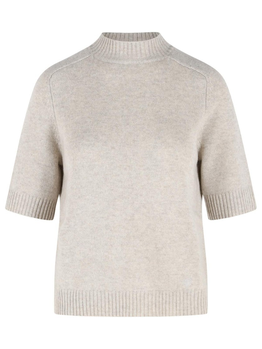 Loulou De Saison Beige Cashmere Sweater
