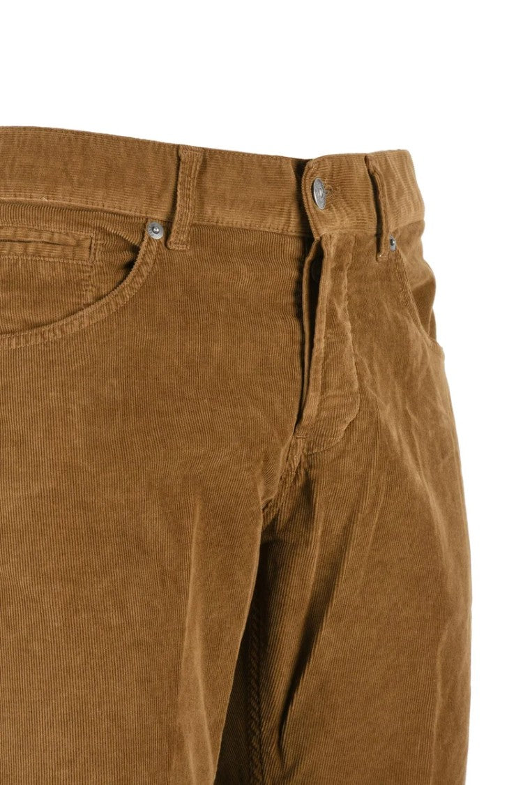 Dondup George Velvet Trousers - Brown