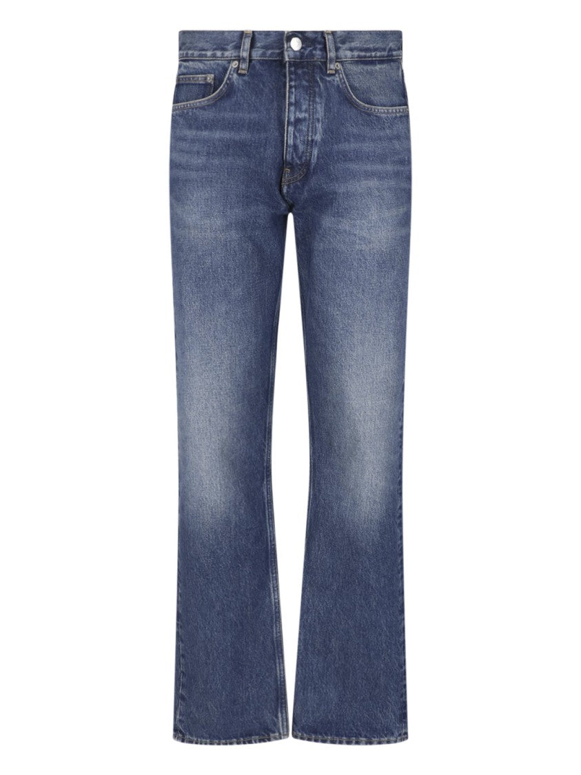 Sunflower Blue Standard Denim Straight-Leg Jeans