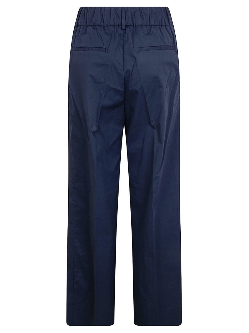 Myths Straight-Leg Trousers With Relaxed Fit And Tailored Details