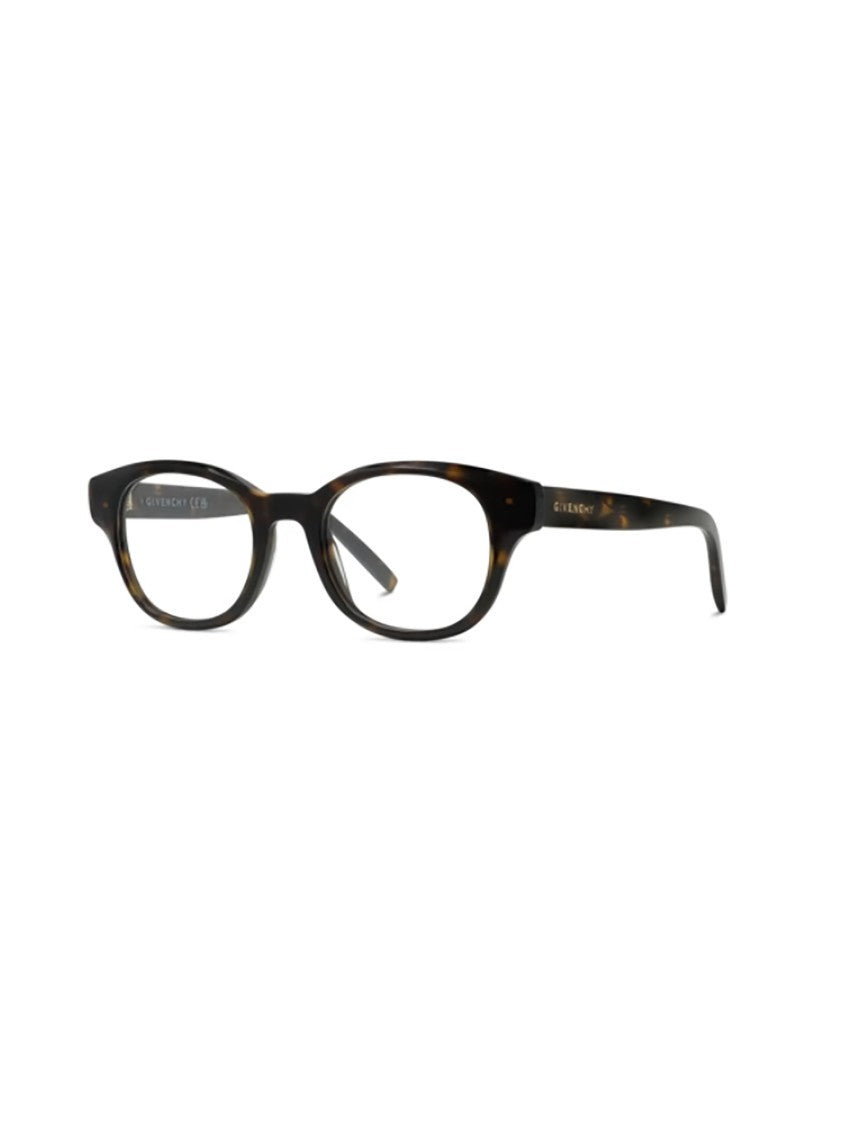 Givenchy Gv50098i Rectangular Tortoiseshell Cat-Eye Frames