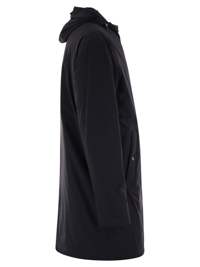 Herno Long Nylon Jacket