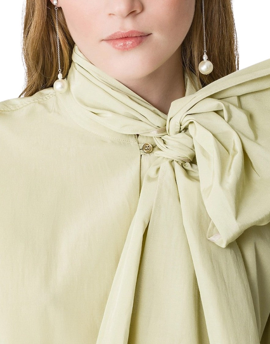 Forte Forte Softly Structured Taffeta Shirt