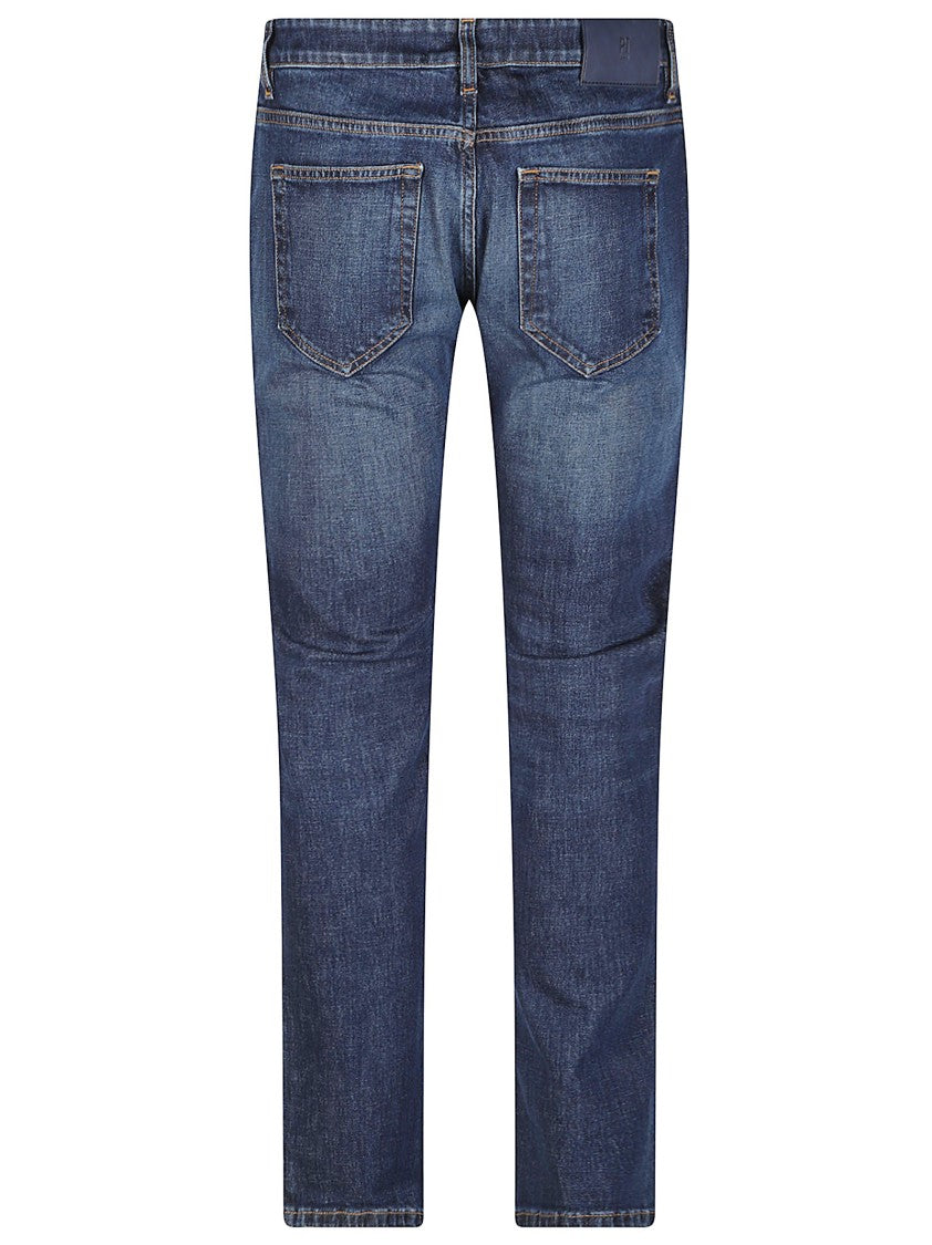 Pt Torino Swing Straight-Fit Denim Jeans