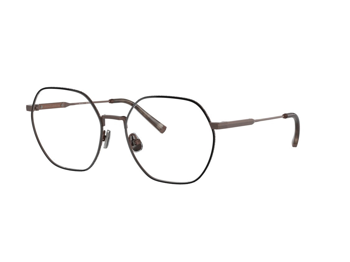 Brunello Cucinelli 0Bc1001t Titanium Oversized Geometric Sunglasses