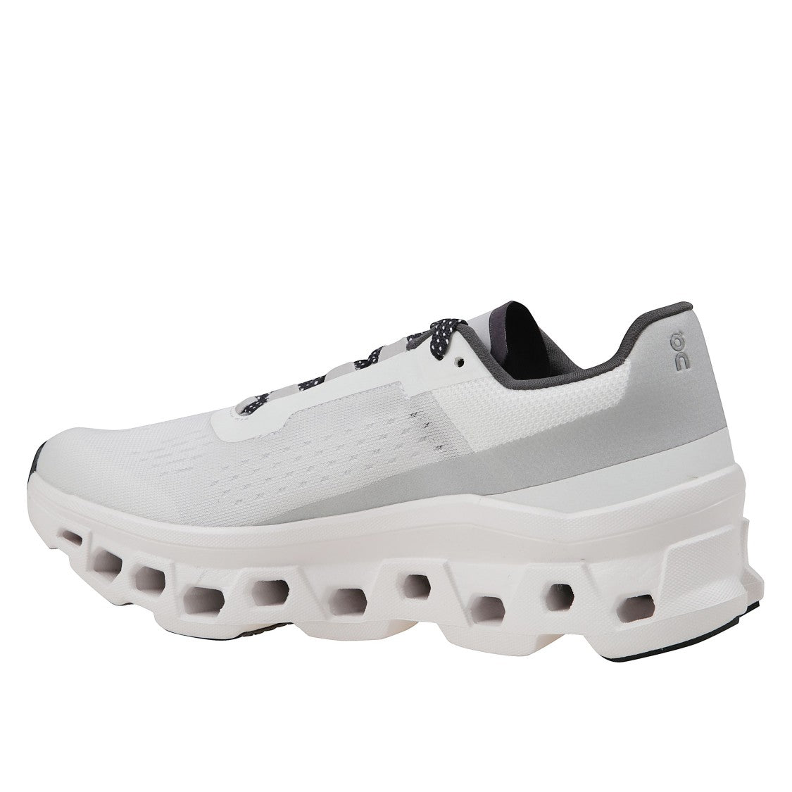 On Running Futuristic Sole Sneakers With Breathable Upper