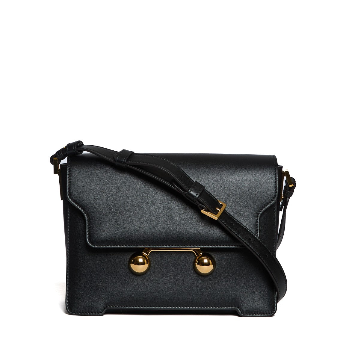 Marni Black Trunkaroo Medium Shoulder Bag