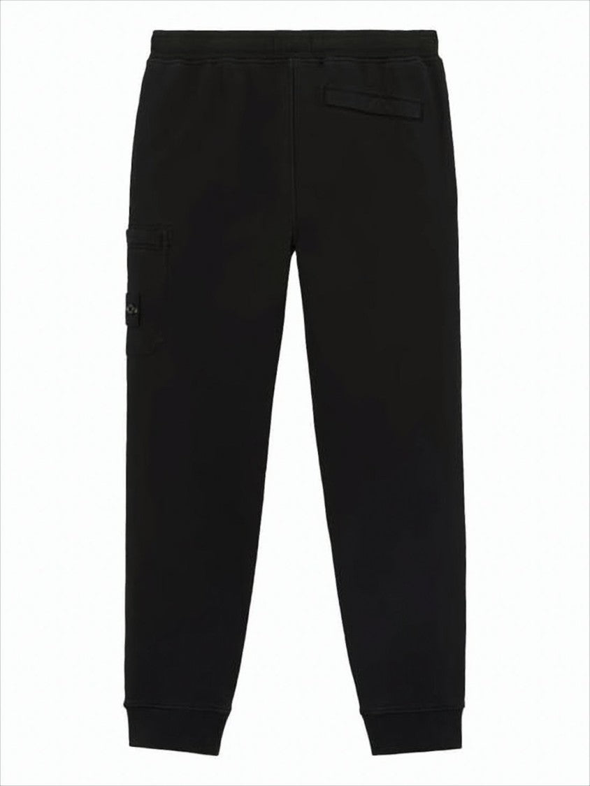 Stone Island Relaxed Jogger Pants With Cargo Pocket And Drawstring