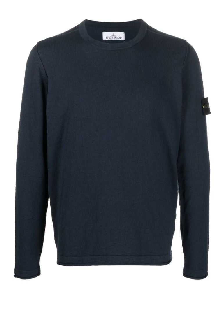 Stone Island Relaxed Fit Long-Sleeved Top