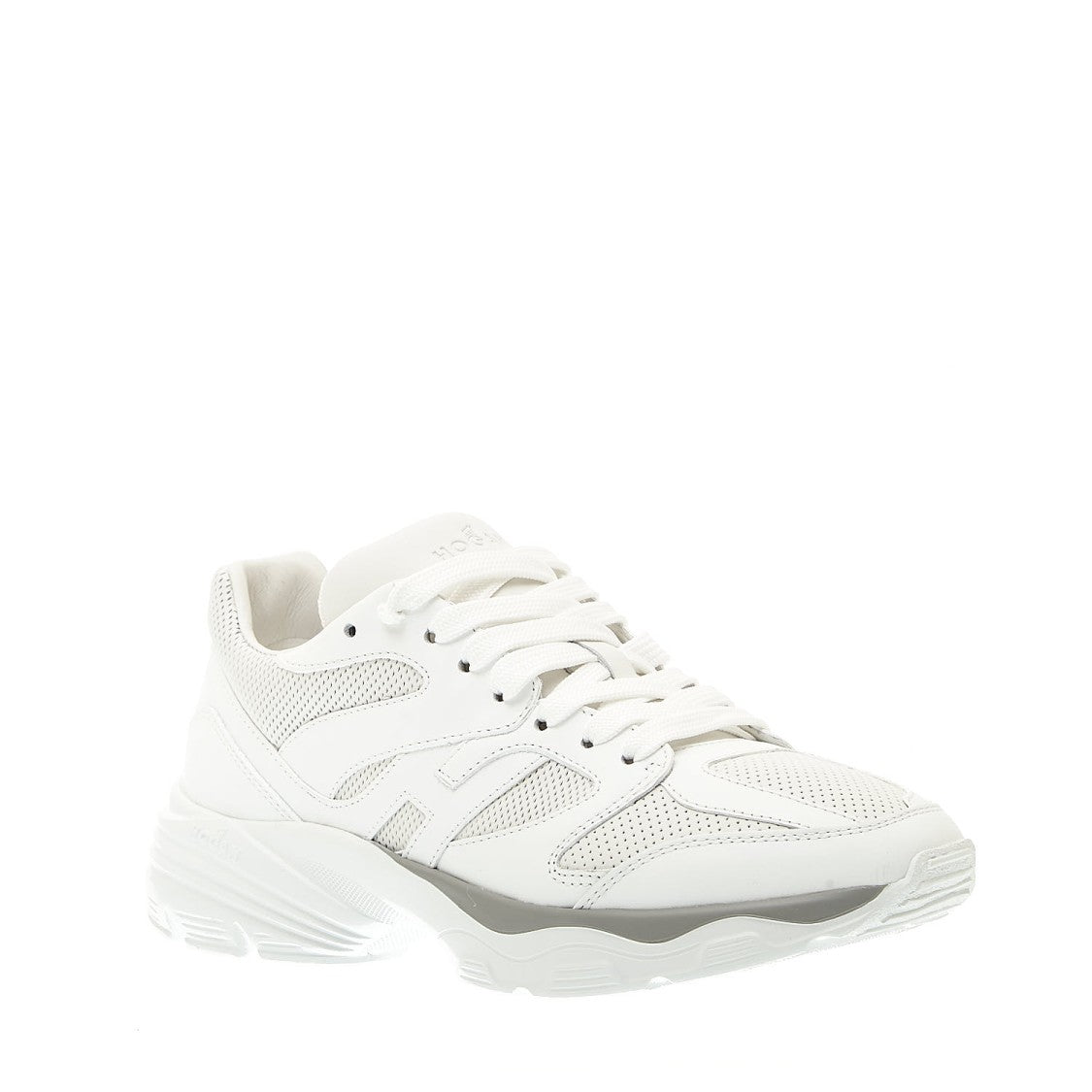 Hogan Running H665 White Leather