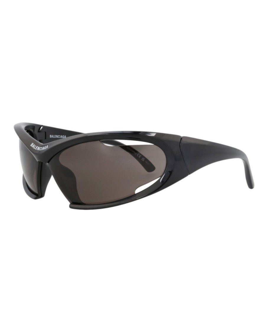 Balenciaga Shield-Frame Bio-Injection Sunglasses